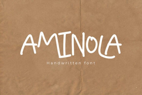 Aminola: A Minimalist Font for Editorial Elegance