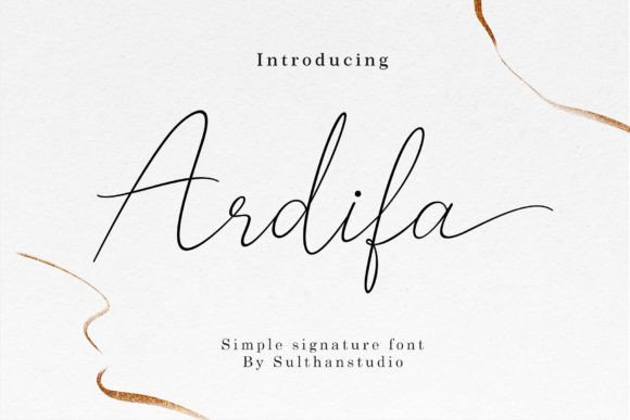 Ardifa: A Versatile Font for Modern Branding