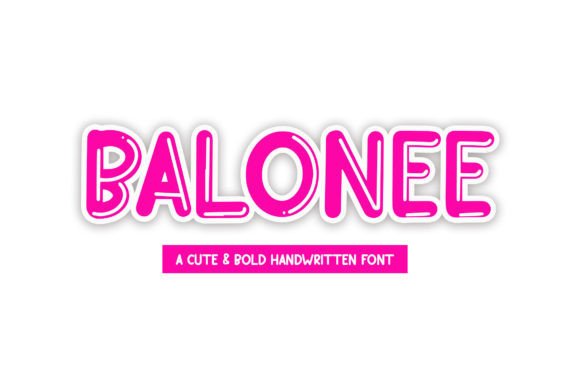 Balonee: The Font That Boosted My Bakery’s Brand