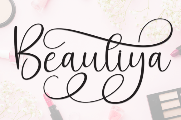 Beautiya: A Script Font That Adds Elegance to Every Design