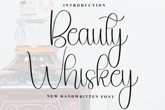 Beauty Whisakey: A Font That Elevates Your Brand