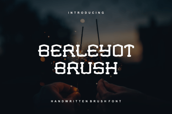 Berleyot Brush for Web Design Projects
