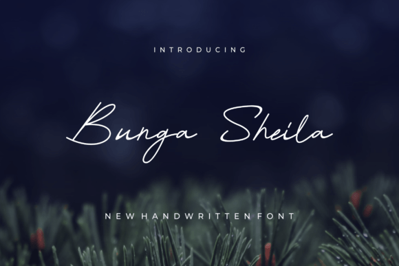 Bunga Sheila: The Font That Elevates Your Brand