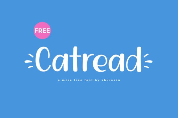 Catread: A Versatile Font for Digital Design