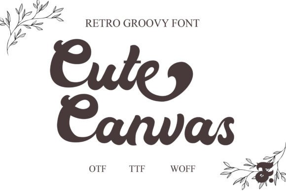 Cute Canvas: A Font That Breathes Life into Handmade Creations