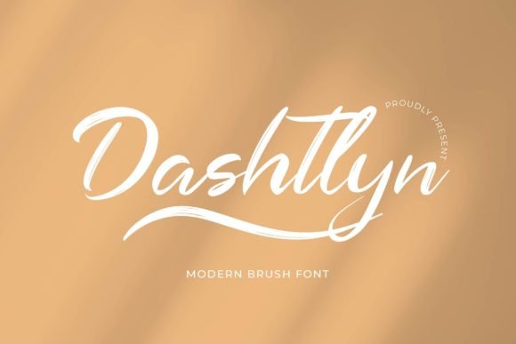 Dashtlyn: A Stylish Script Font for Modern Campaigns
