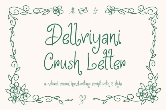 Delviyani Letter: The Font That Speaks Your Brand’s Voice