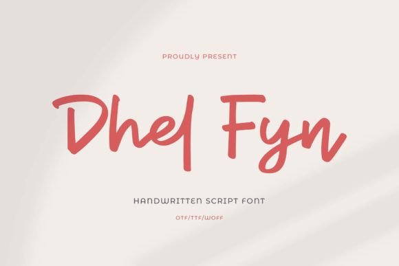 Dhel Fyn Script Font Review