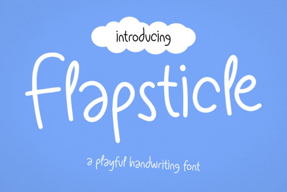 Flapsticle: The Playful Font That Elevates Your Digital Brand