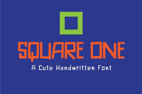 Font Review: Squareone for Web Design
