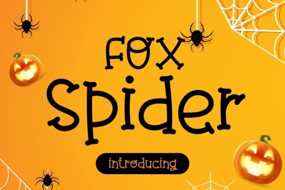 Font That Speaks Volumes: Fox Spider for Branding