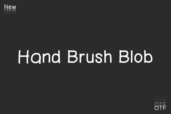 Hand Brush Blob