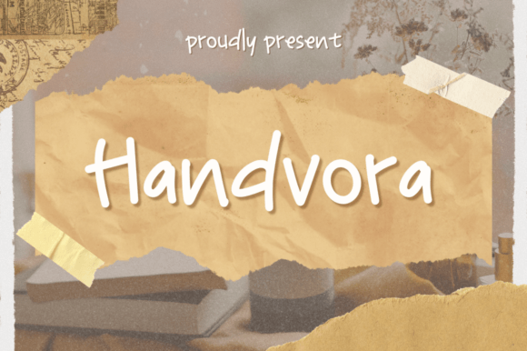 Handvora: A Font That Breathes Life Into Your Craft