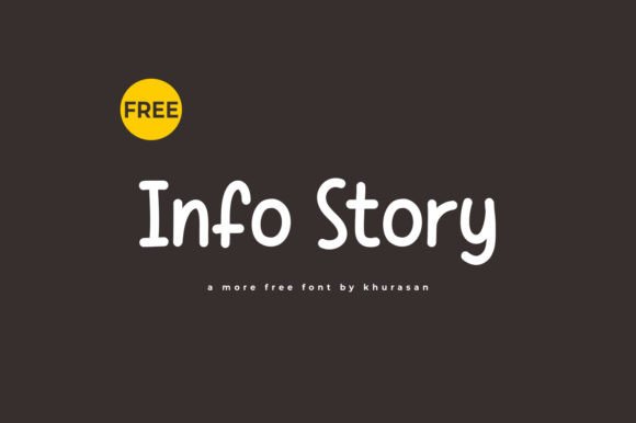 Info Story: A Versatile Font for Digital Design