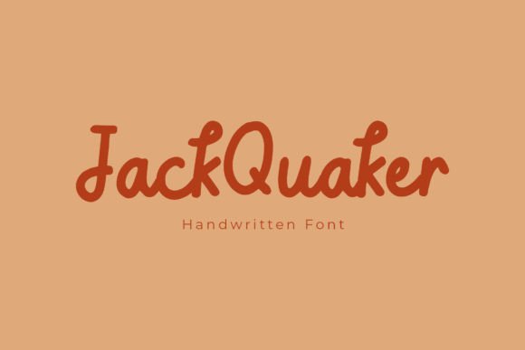 Jack Quaker: A Playful Script Font for Web Design