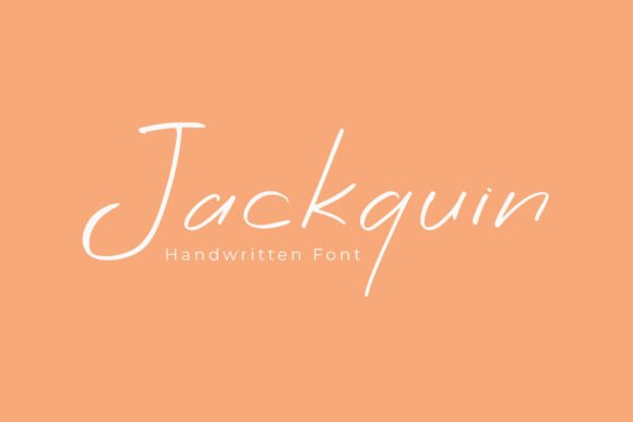 Jackquin: The Font That Elevates Your Brand
