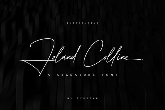 Joland Colline: The Font That Elevates Your Brand’s Visual Story