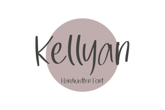 Kellyan: A Vibrant Handwritten Font for Campaign Creativity