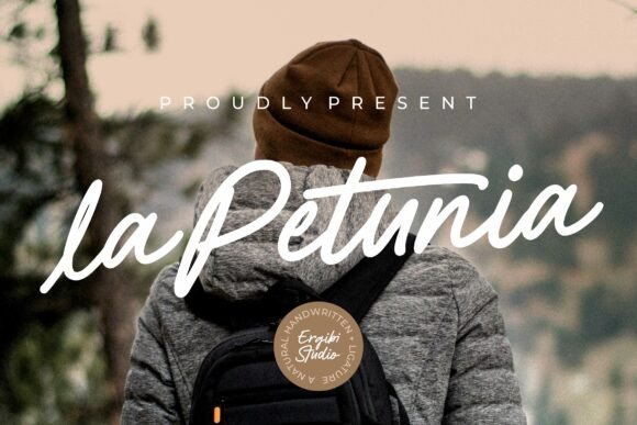 La Petunia: The Font That Gave My Bakery a New Look