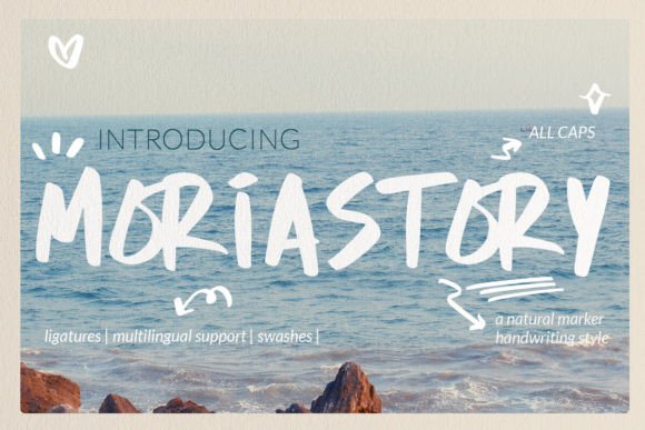 Moria Story Font: A Typographic Choice for Digital Branding