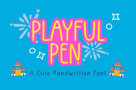 Playfulpen: A Font That Brings Handwritten Charm to Modern Design