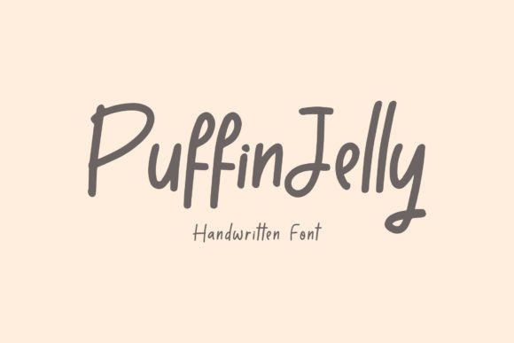 Puffin Jelly: The Font That Elevates Your Brand