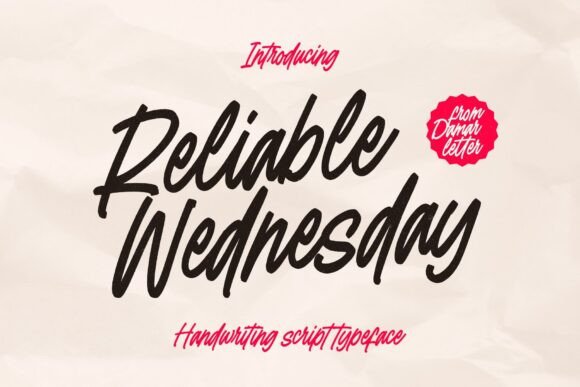 Reliable Wednesday: The Font That Elevates Your Brand
