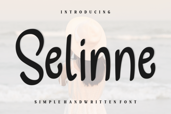Selinne: A Handwritten Font for Impactful Digital Design