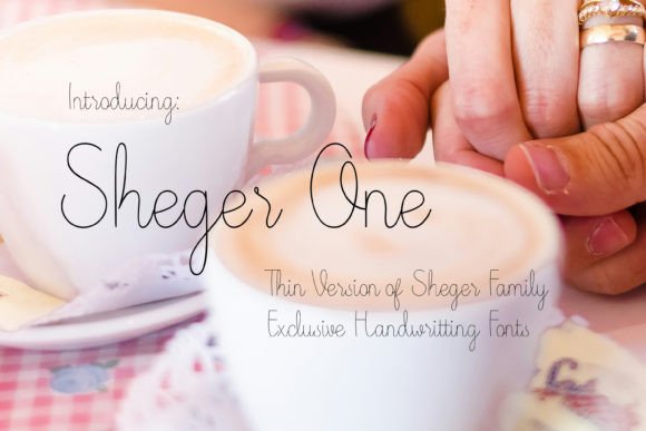 Sheger One: The Font That Elevates Your Digital Brand
