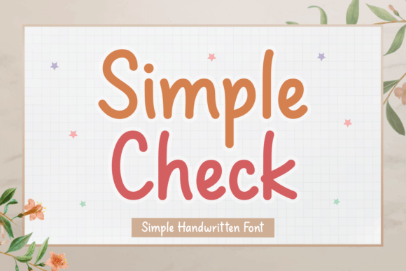Simple Check