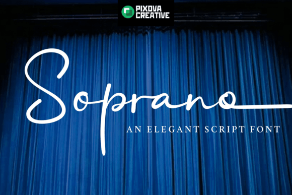 Soprano: A Script Font with Soul