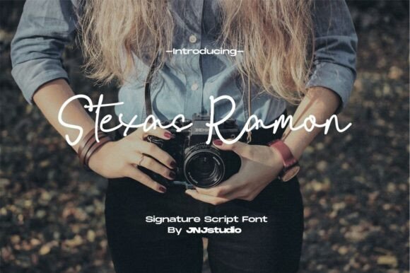 Stexas Ramon: A Handwritten Touch for Branding
