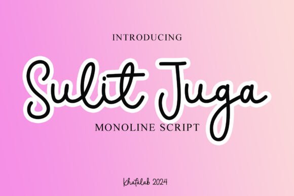 Testing Sulit Juga for a Real Branding Project