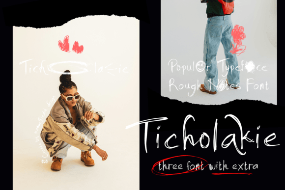 Ticholakie: A Font That Elevates Your Brand