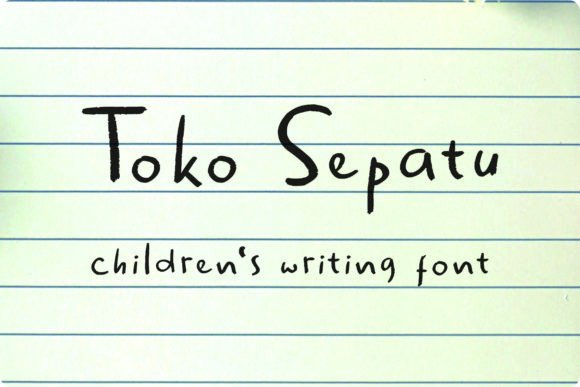 Toko Sepatu: A Script Font for Web Design and Brand Identity