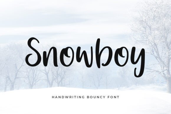 Transform Your Brand with Snowboy Font