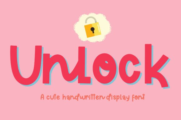 Unlock the Charm with This Handwritten Font