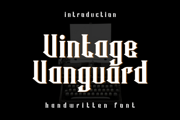 Vintage Vanguard: A Script Font for Dynamic Branding