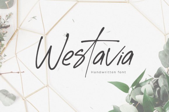 Westavia: A Script Font That Elevates Digital Branding